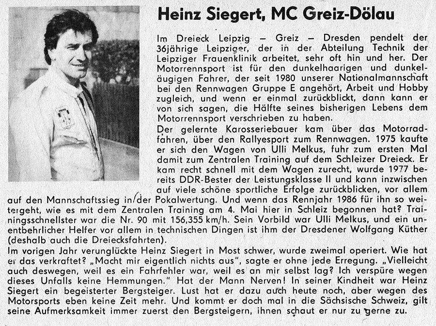 Seite 1 Die Formel 1 des Ostens